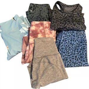 Athleta & Lululemon Activewear Bundle – Mixed Sizes & Styles